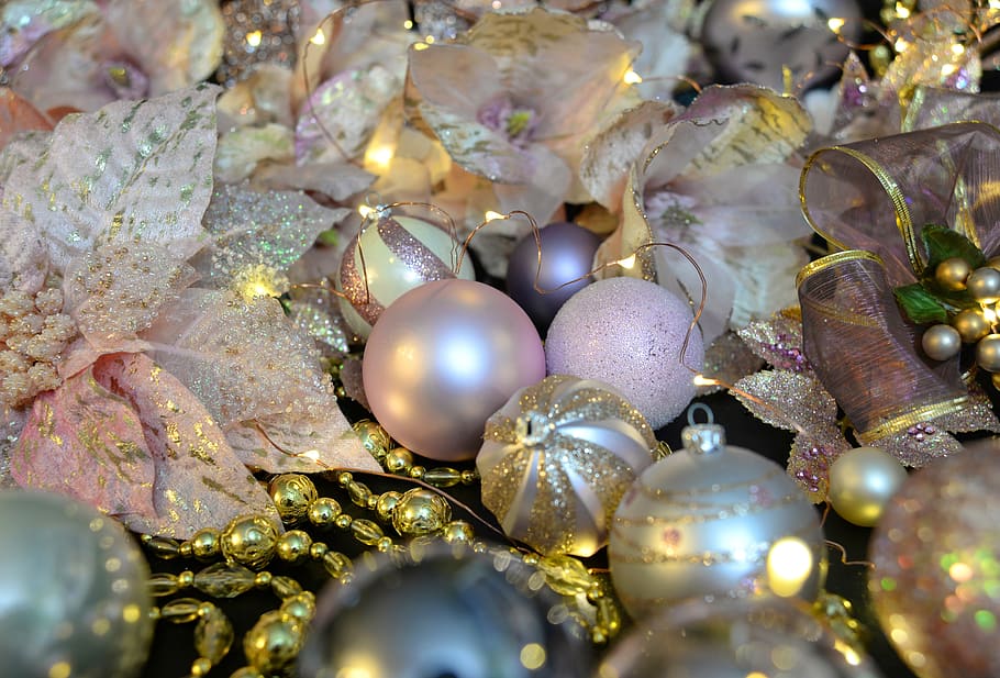 Christmas, Holiday, Decorations, Ornaments, Lights, - Christmas Decor Lights Wallpaper Samsung - HD Wallpaper 