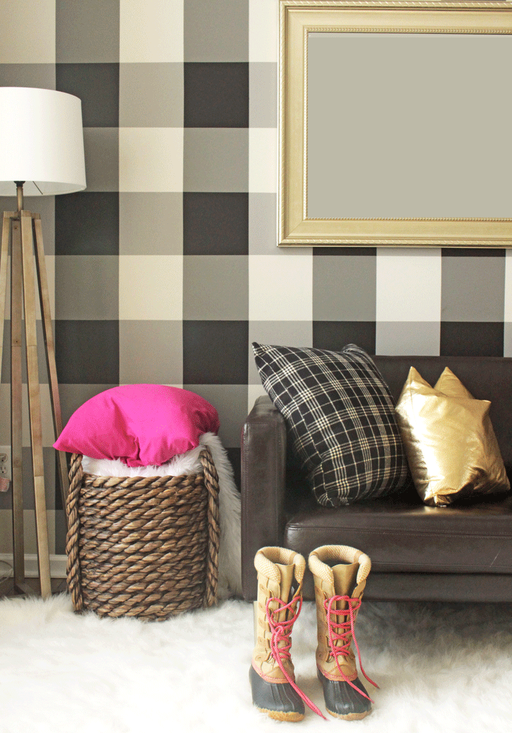 Buffalo Check Wall - HD Wallpaper 