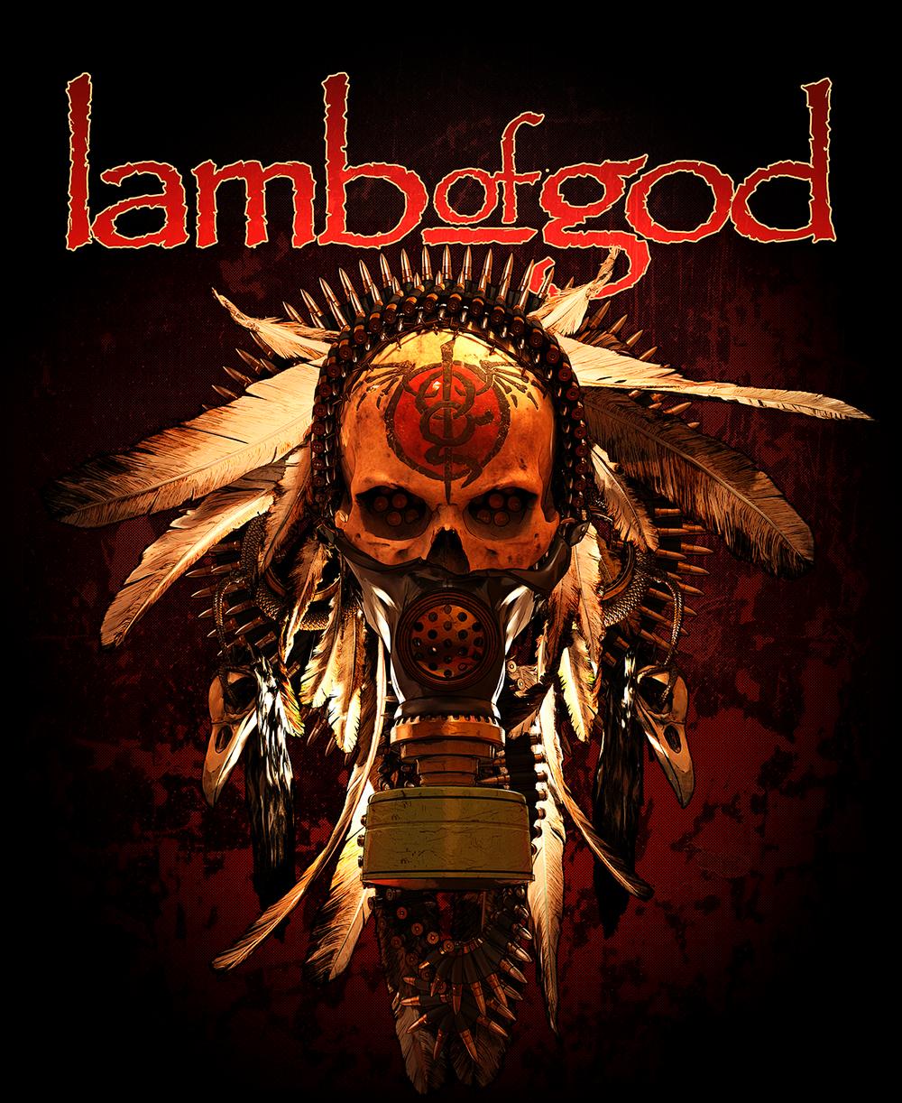 Lamb Of God Art - HD Wallpaper 