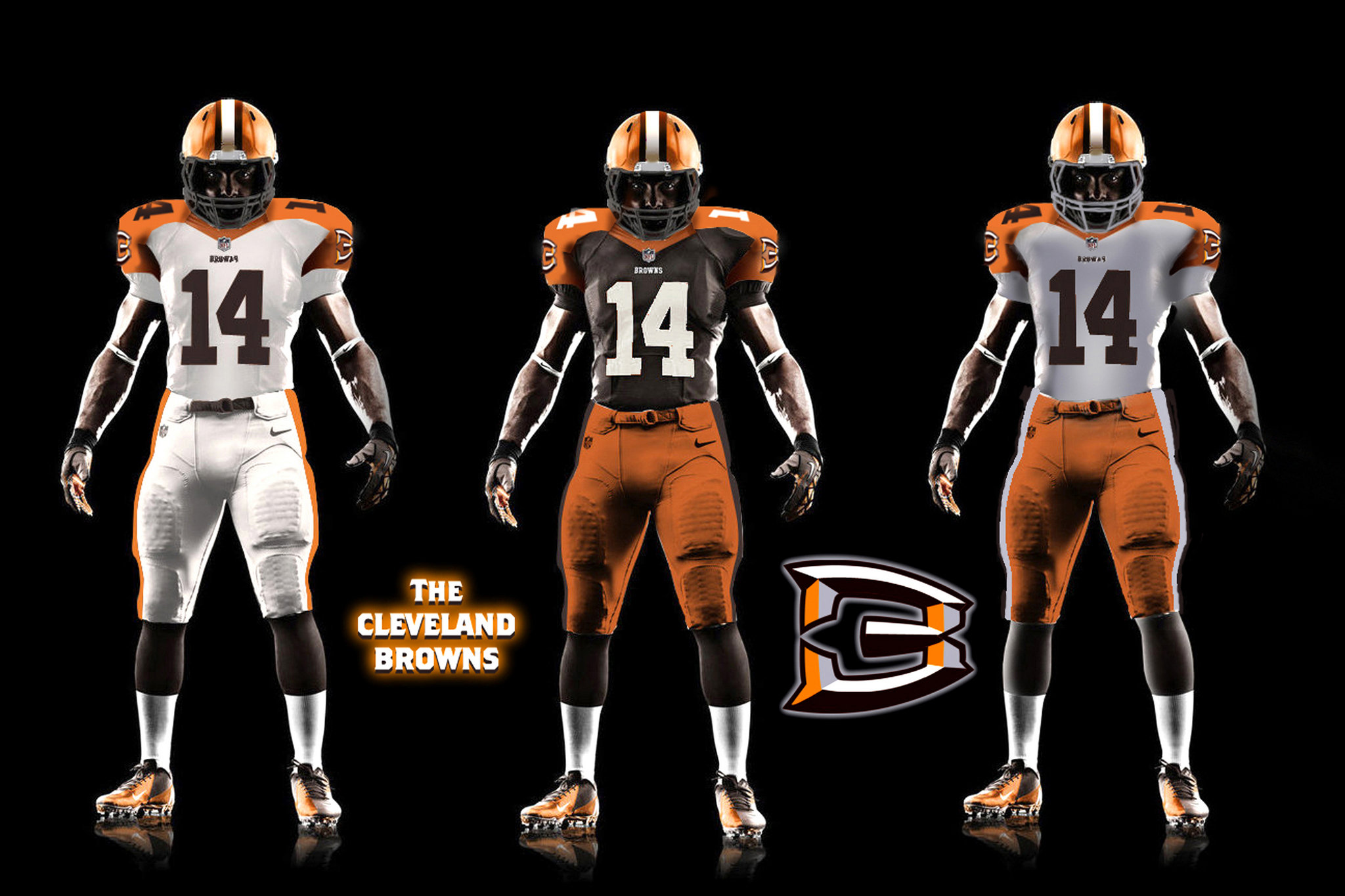 Browns Fan Uniform Design - Browns New Uniforms 2020 - HD Wallpaper 