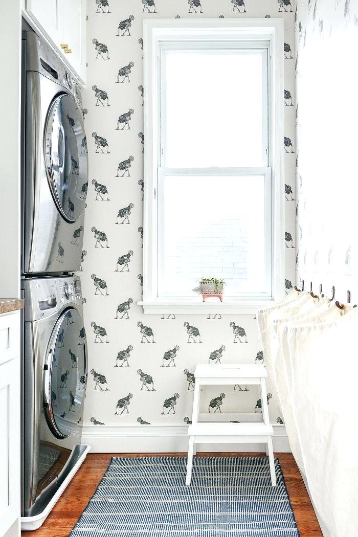 Laundry Room Wallpaper Ideas Laundry Room Wallpaper - Laundry Room - HD Wallpaper 