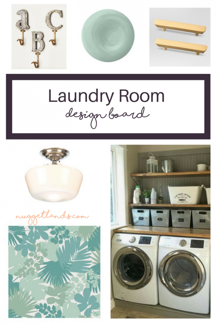 Laundry Room Makeover Design Board - Laundry - HD Wallpaper 