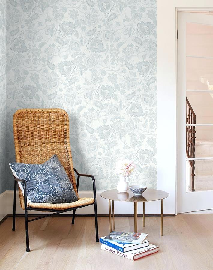 Leaf Wallpaper Accent Wall - HD Wallpaper 