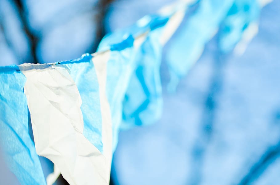 Banderin, Homeland, Celeste, White, Blue, Laundry, - Celeste Y Blanco - HD Wallpaper 