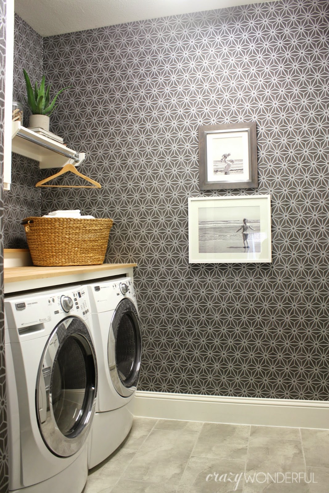 Diy Gray Laundry Rooms - HD Wallpaper 