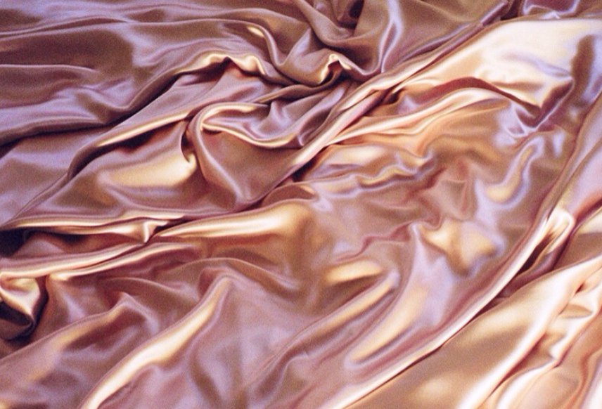 Rose Gold Silk Background - HD Wallpaper 