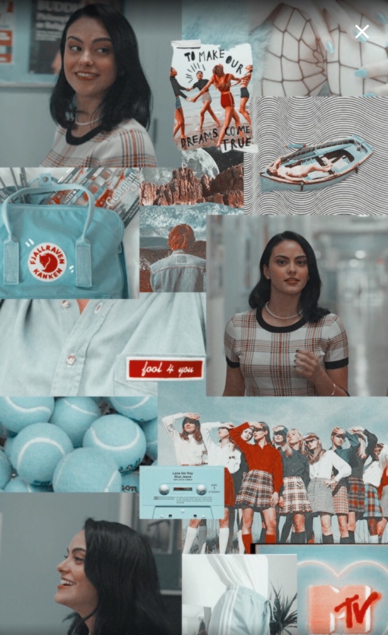 Tumblr, Wallpaper, And Papel De Parede Image - Lockscreen Veronica Lodge - HD Wallpaper 