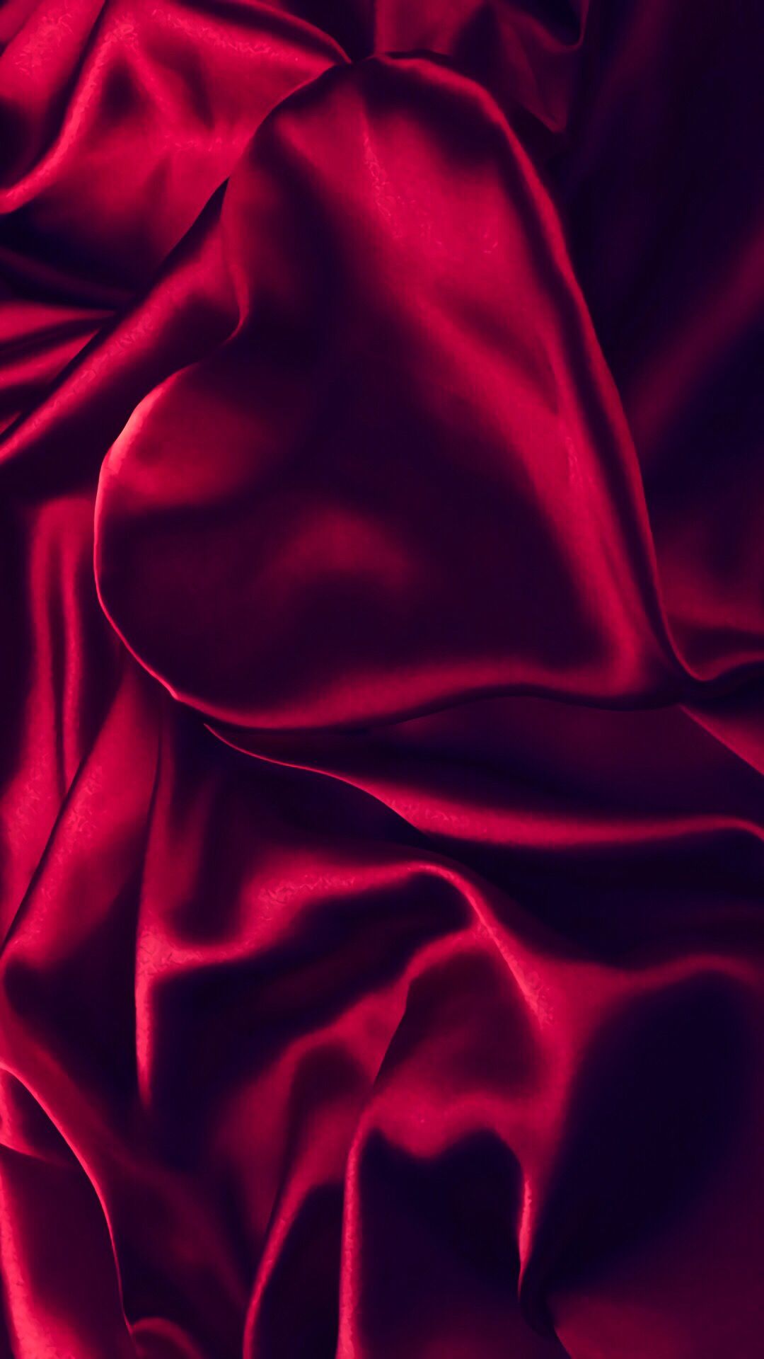 Background Red Silk Aesthetic - 1080x1920 Wallpaper 