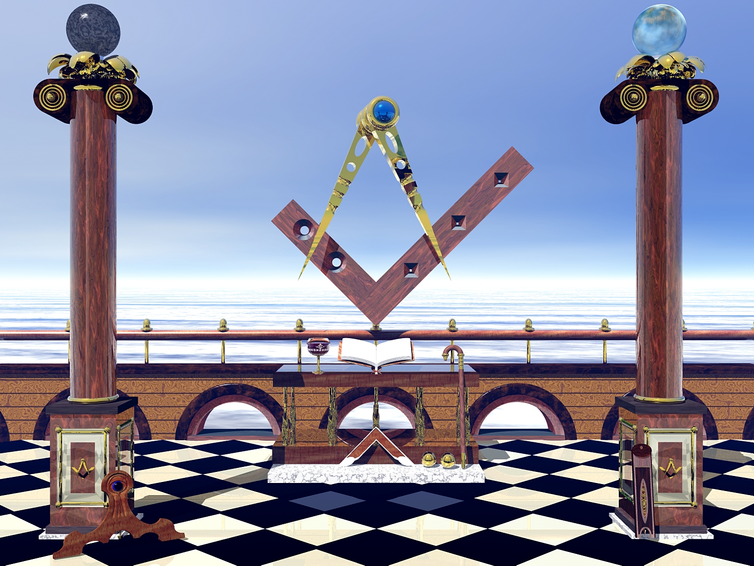 Famous Prince Hall Freemasonry - HD Wallpaper 