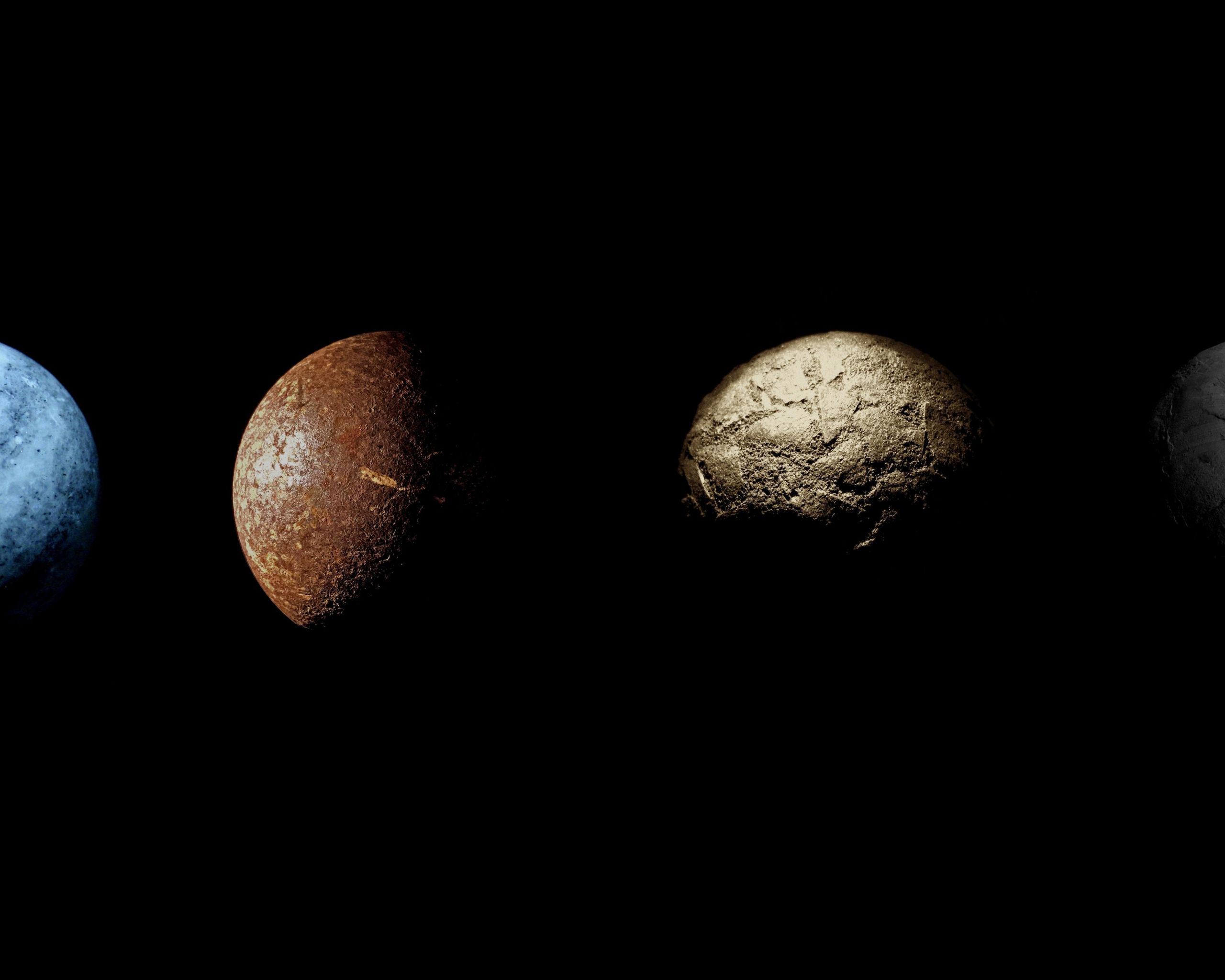 Celestial Spheres - Darkness - HD Wallpaper 