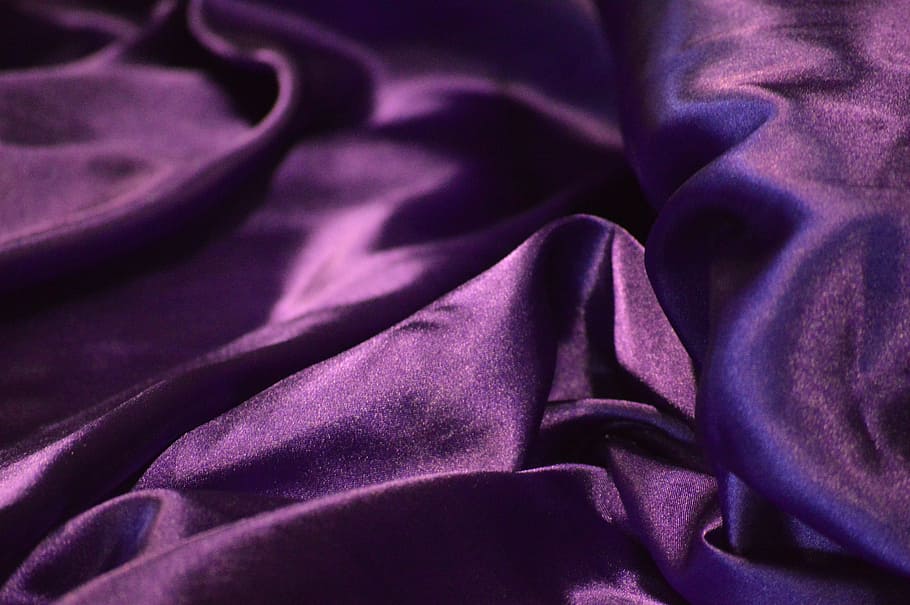 Purple Satin Textile, Shiny, Silk, Royalty, Prestigious, - Lydia A Dealer In Purple Cloth - HD Wallpaper 