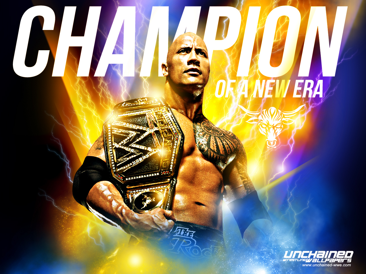 The Rock - Wwf Smackdown! Just Bring - HD Wallpaper 