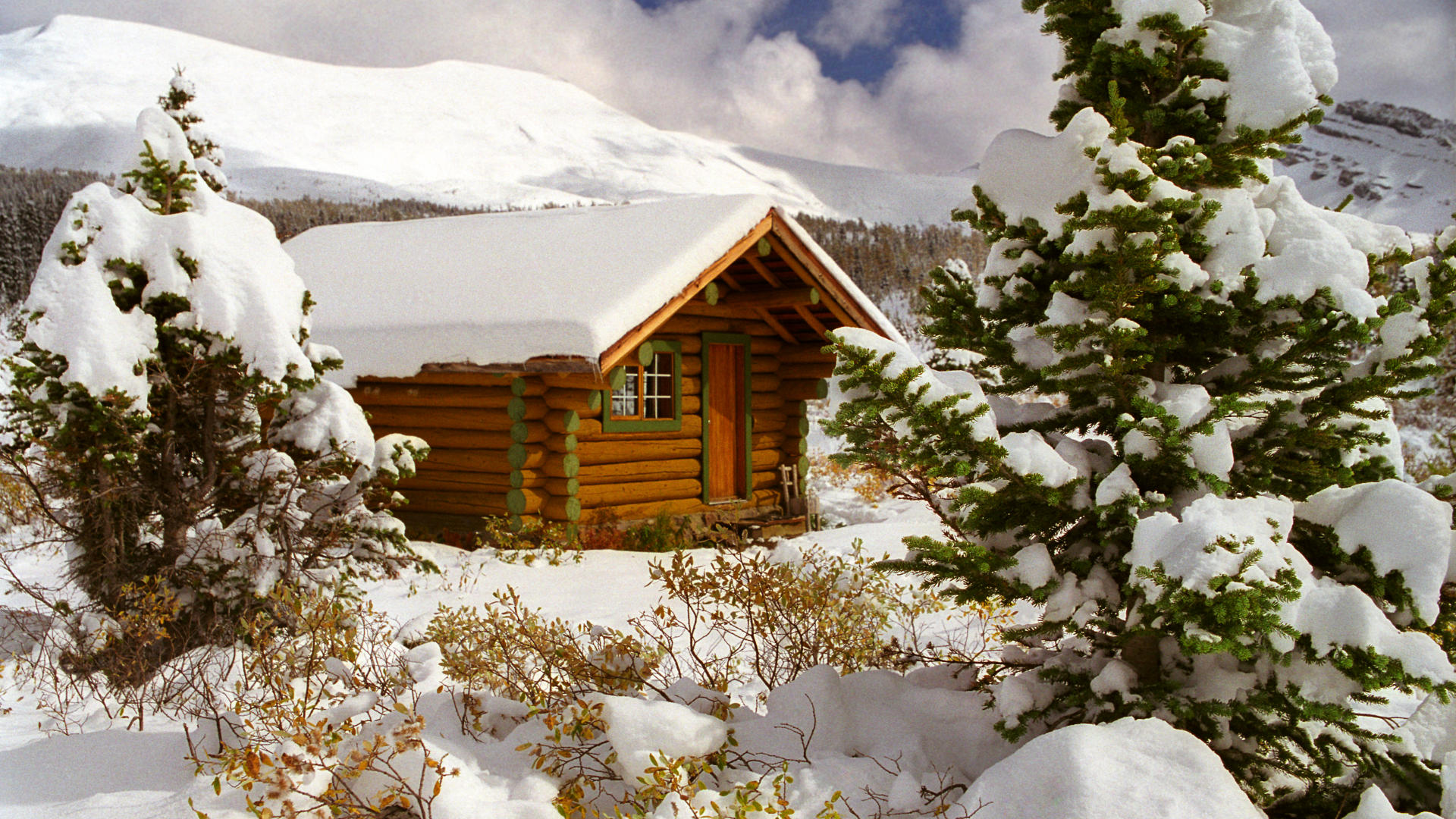 Cozy Winter Cabin Interiors - HD Wallpaper 