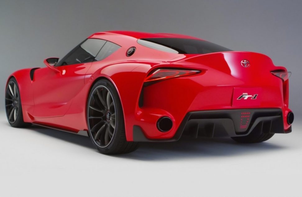 2019 Toyota Supra - Bmw Z4 2017 Concept - HD Wallpaper 