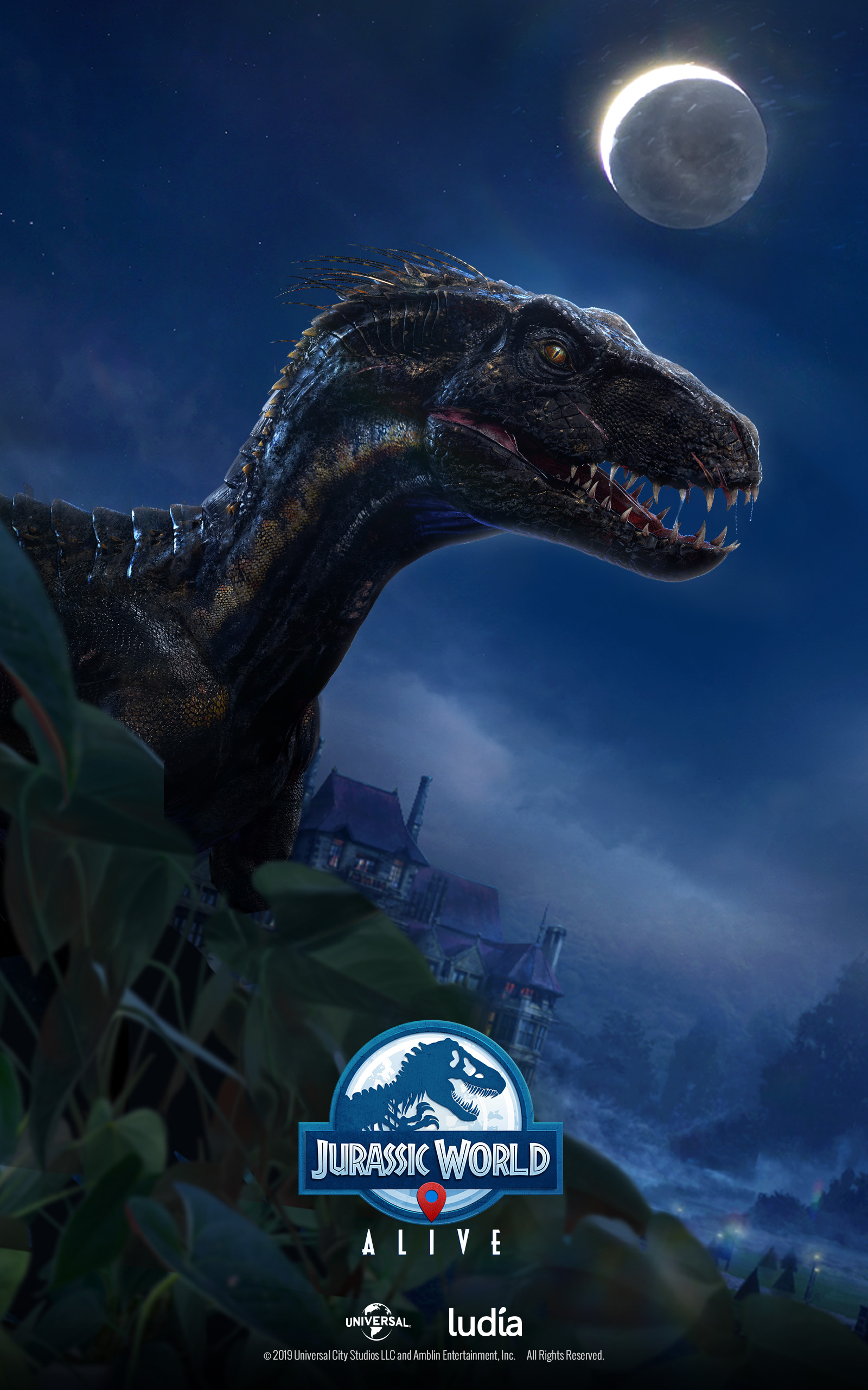 Iphone Jurassic World Alive - HD Wallpaper 