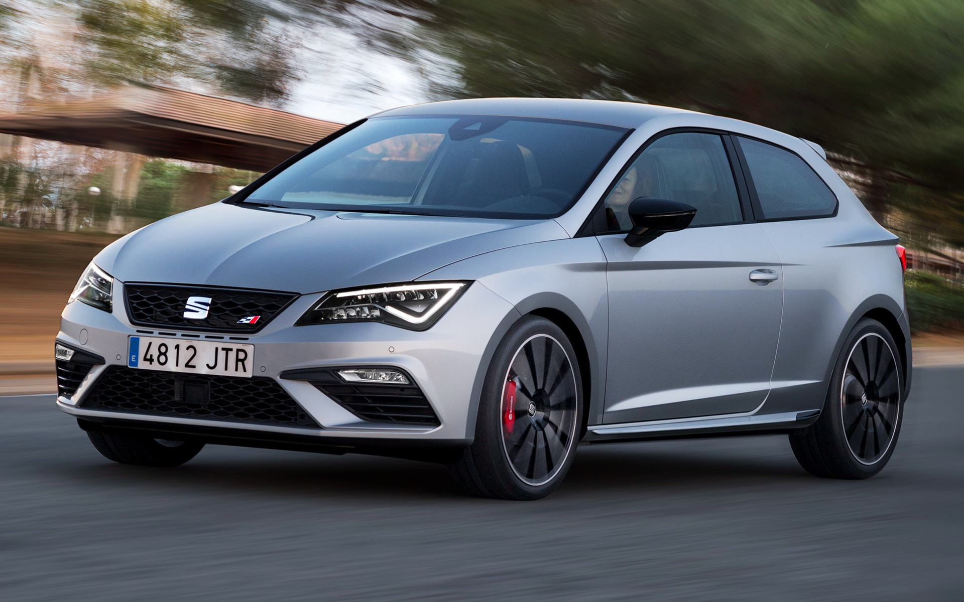 Seat Leon Cupra 300 - HD Wallpaper 