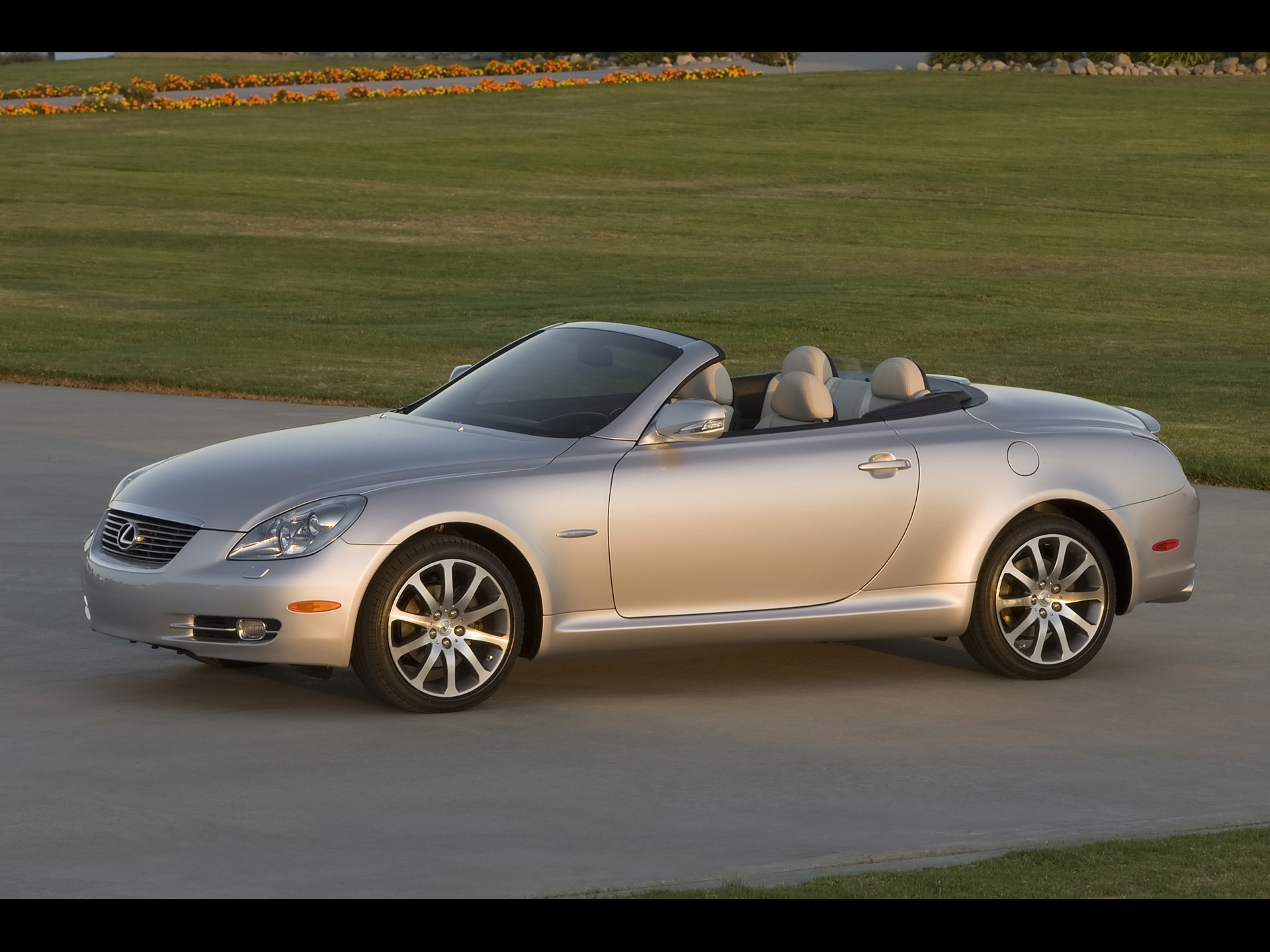 Lexus Sc 430 2009 - HD Wallpaper 