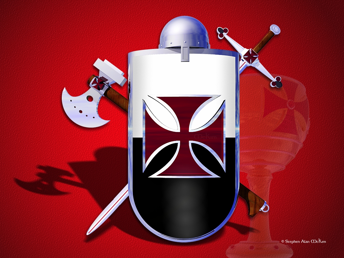Knights Templar - HD Wallpaper 