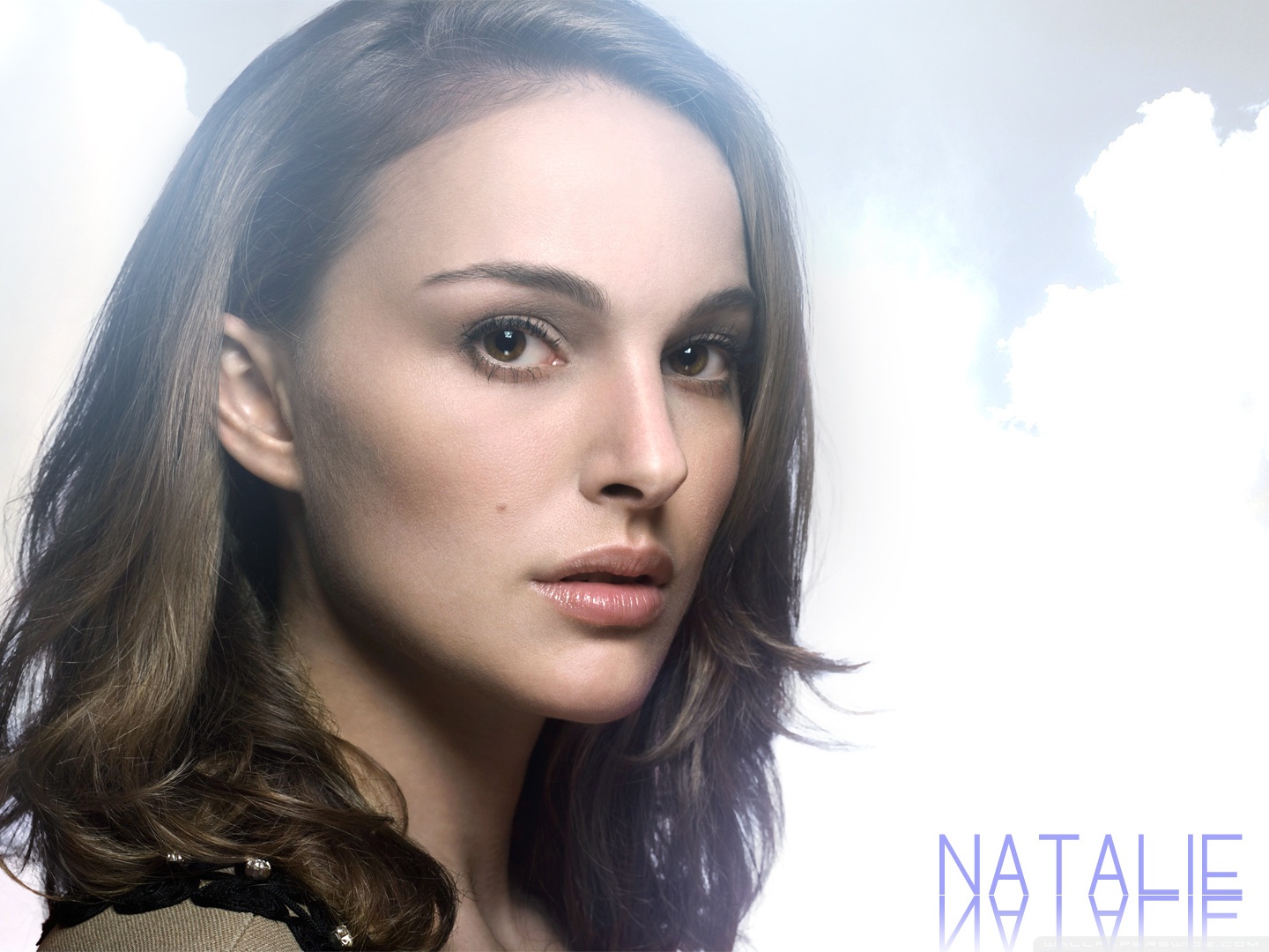 Natalie Portman 3 4 - HD Wallpaper 