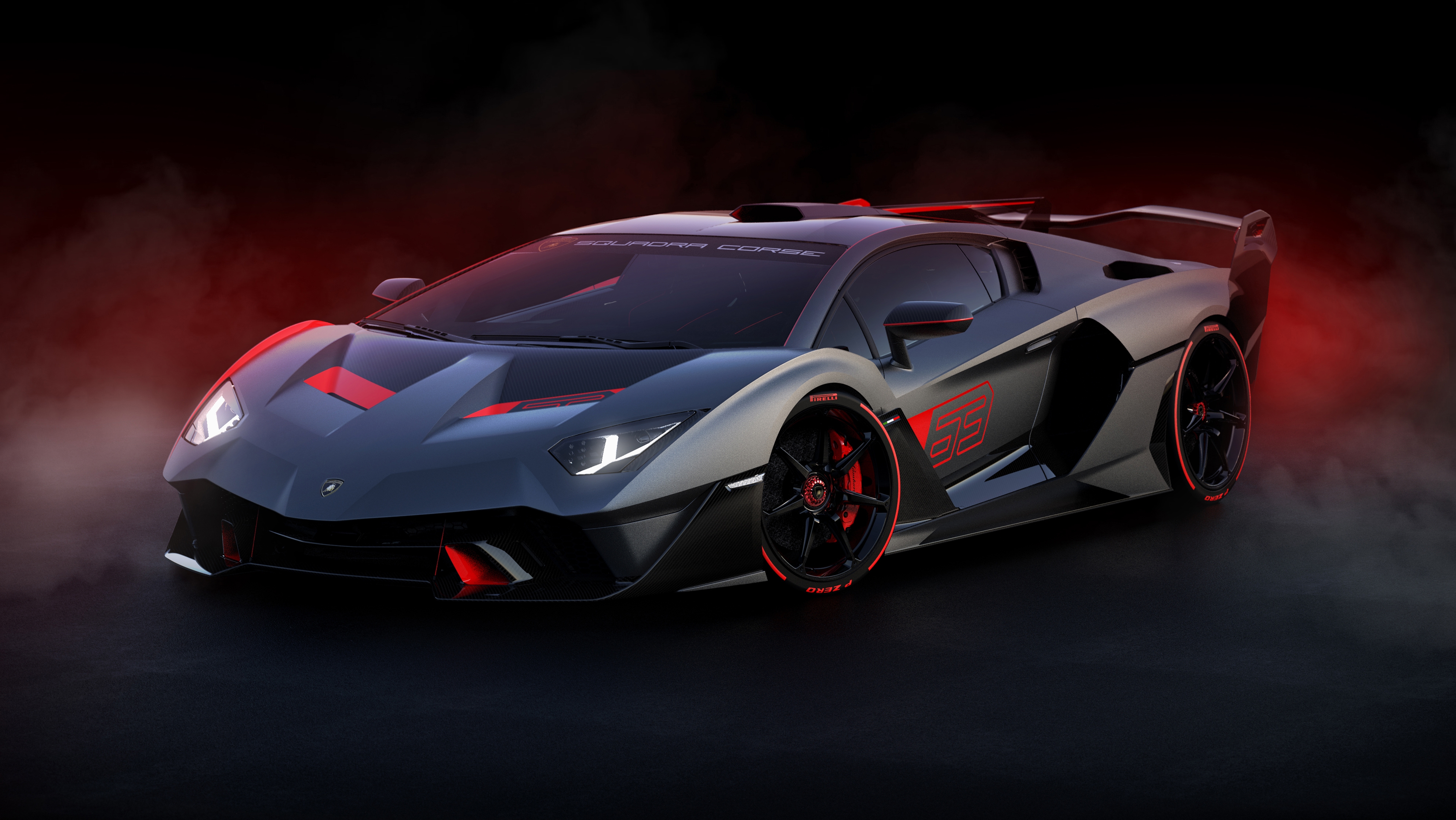 Lamborghini Sc18 - HD Wallpaper 
