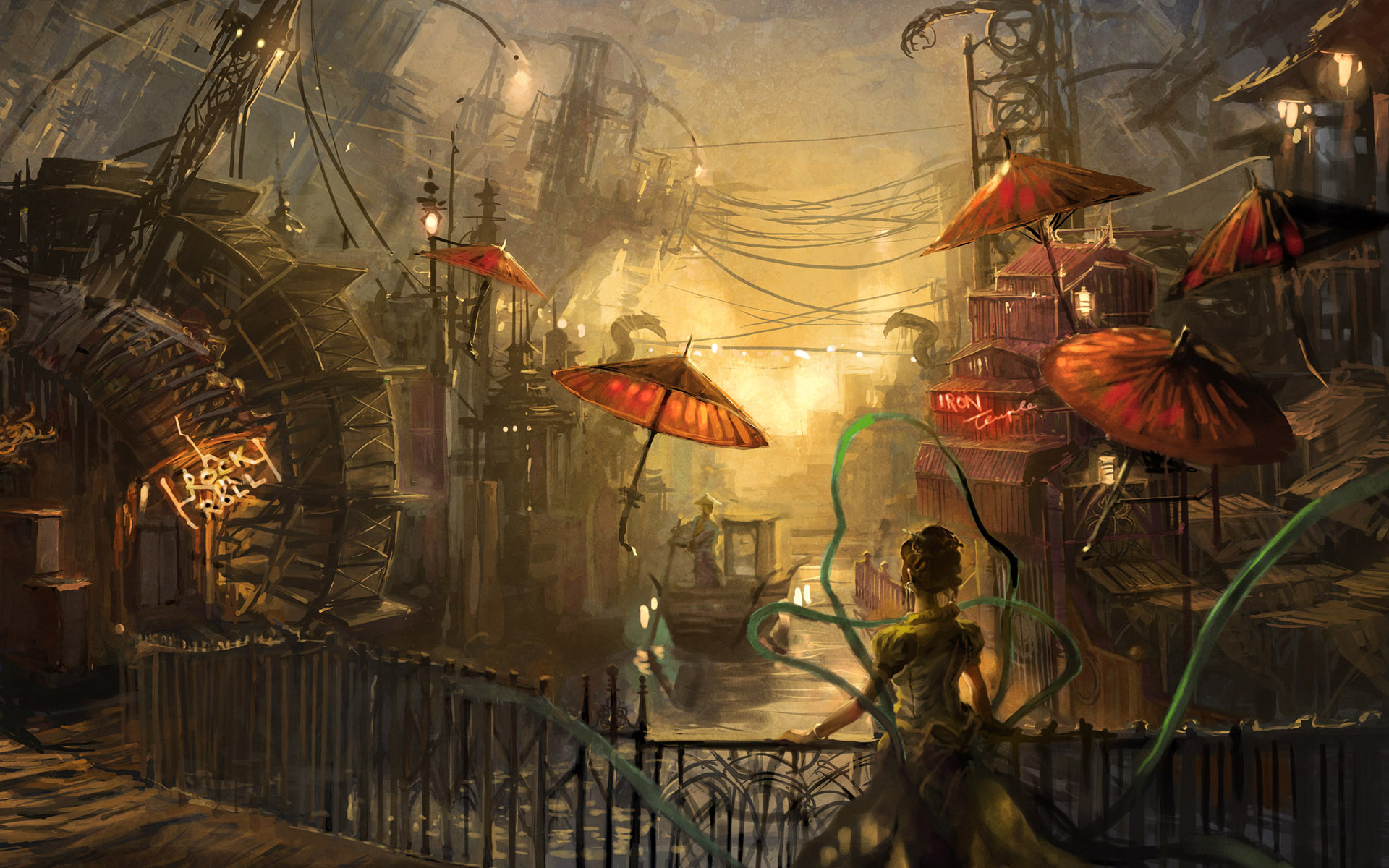 Sc Fi Steampunk Art Wallpaper - Best Steampunk - HD Wallpaper 