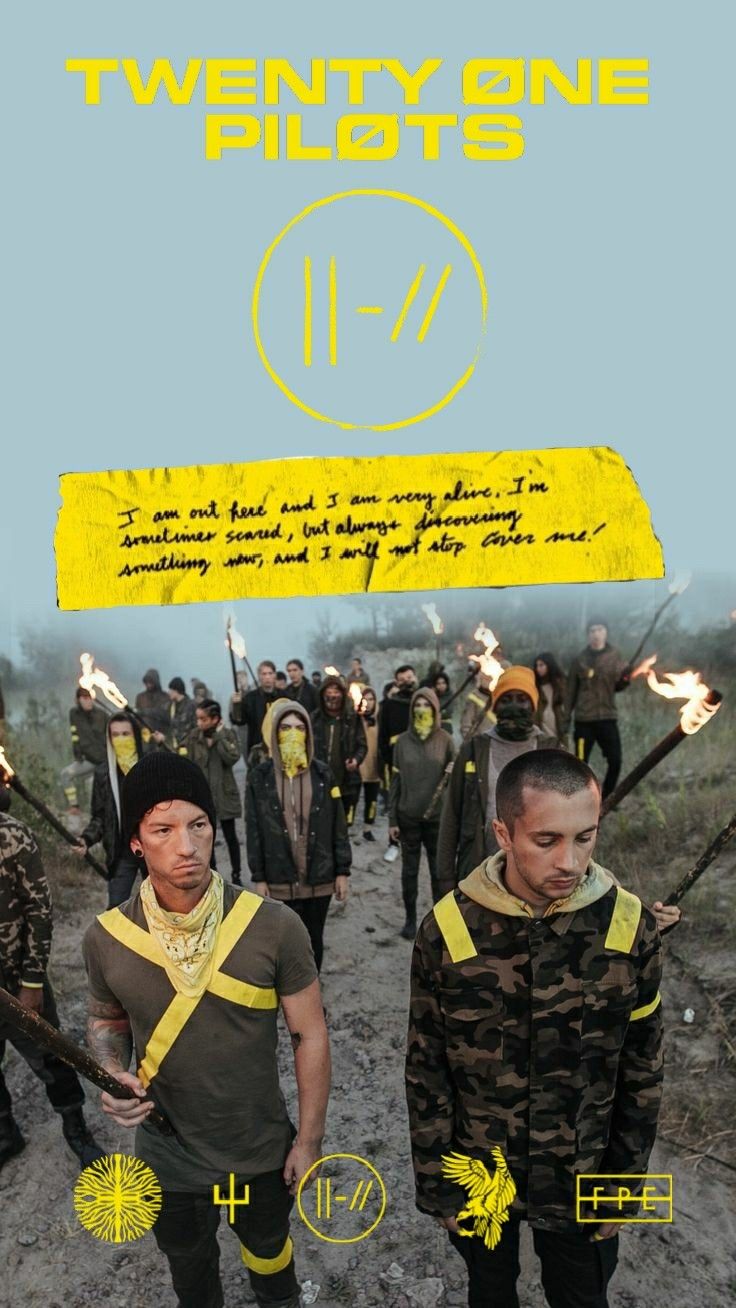 Twenty One Pilots Bandidos - HD Wallpaper 