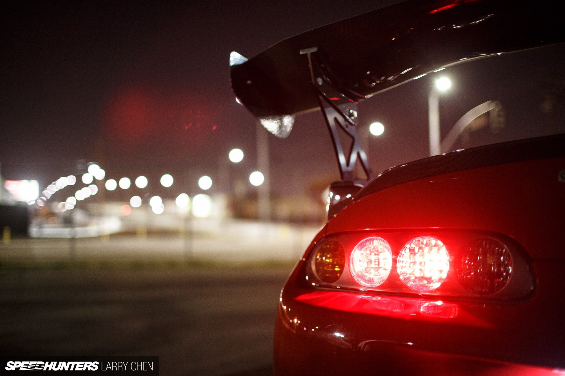Speedhunters, Lights, Toyota Supra Wallpapers Hd / - Toyota Supra Wallpaper Night - HD Wallpaper 