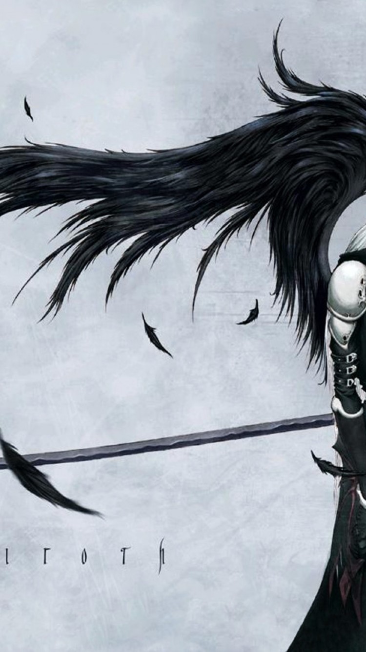 One Winged Angel - HD Wallpaper 