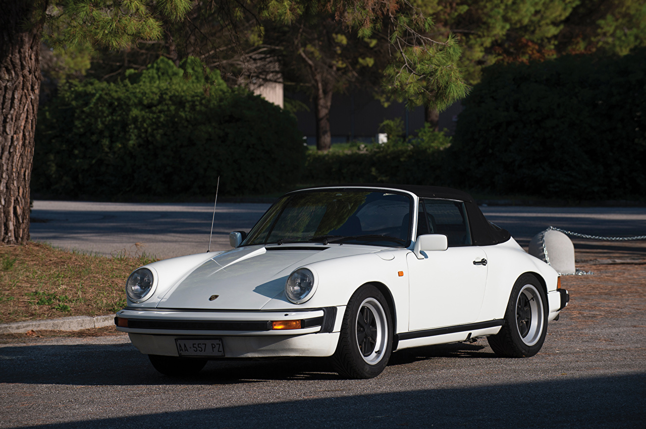 Porsche 911 Sc Cabriolet 1982 - HD Wallpaper 