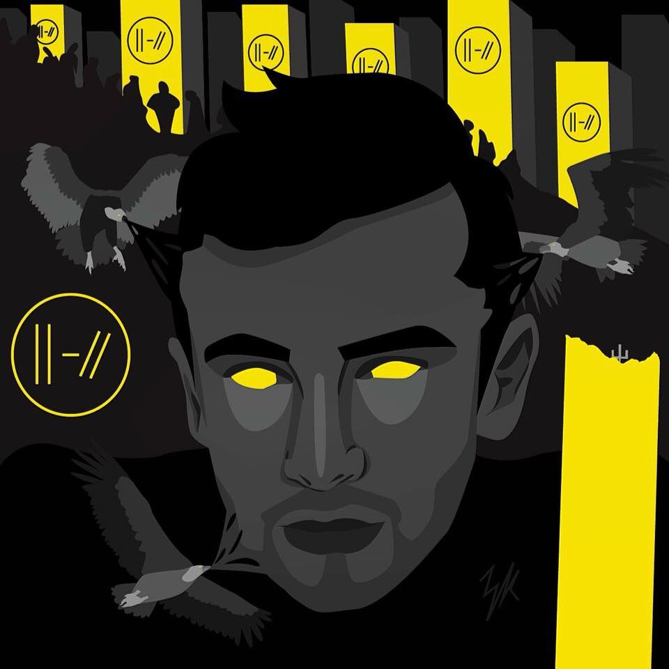 Twenty One Pilots Wallpaper New Era 2018 - HD Wallpaper 