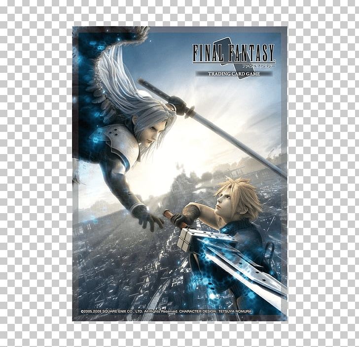 Final Fantasy Vii Sephiroth Cloud Strife Dissidia Final - Final Fantasy Vii Animation - HD Wallpaper 