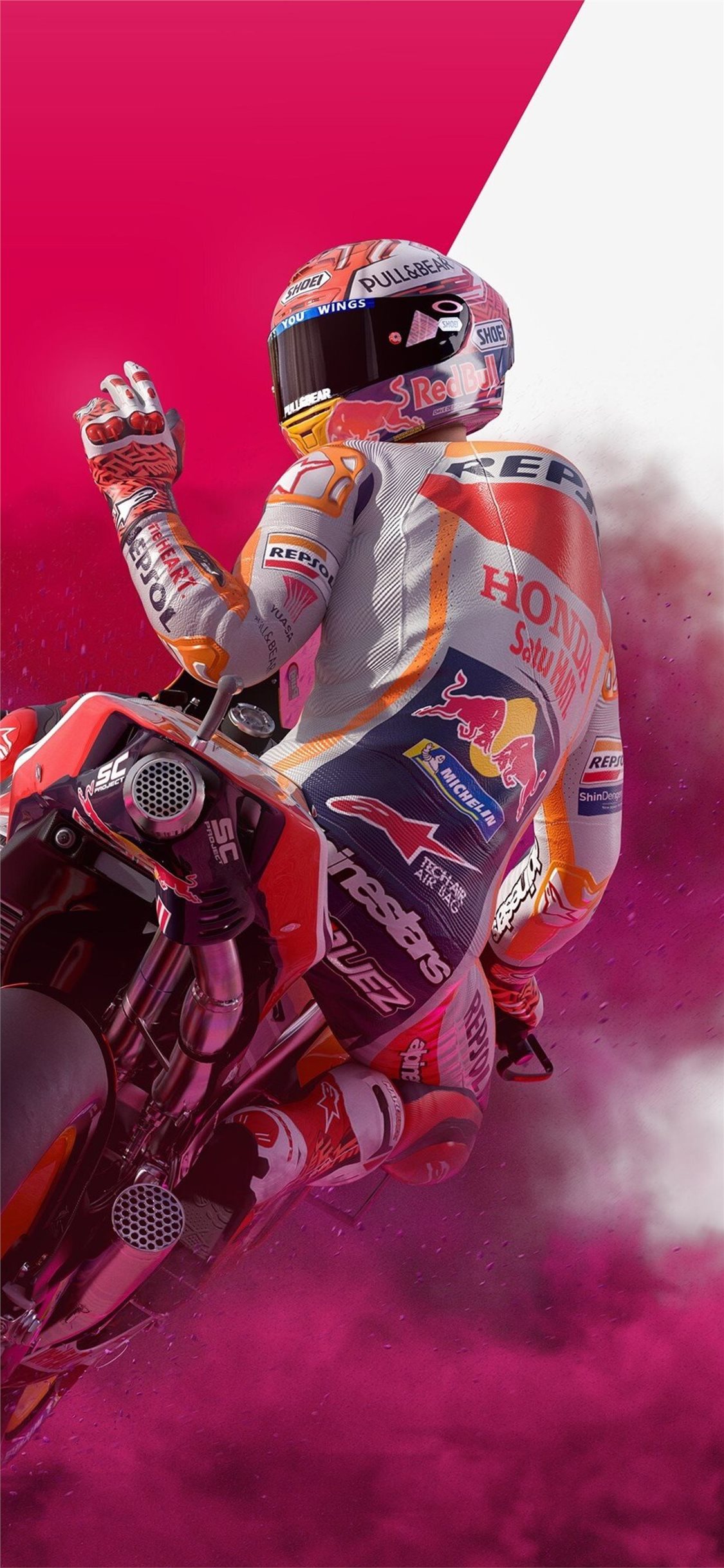 Motogp Wallpaper 4k Iphone - HD Wallpaper 