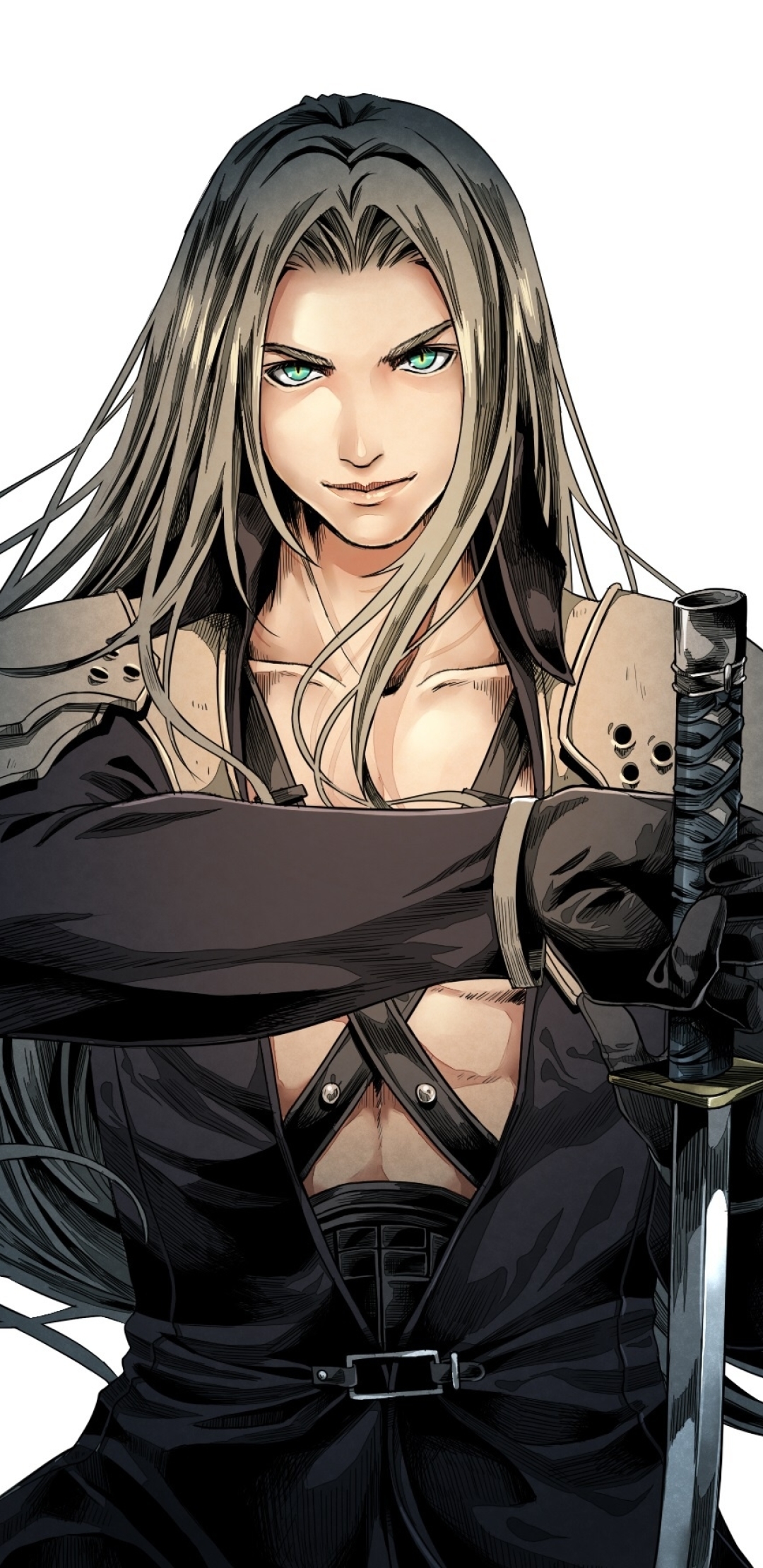 Sephiroth Wallpaper Hd - HD Wallpaper 
