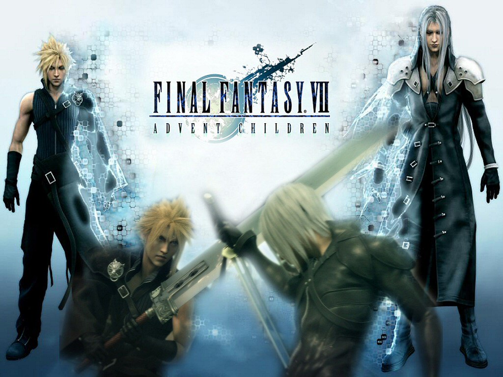 Final Fantasy Advent Children - HD Wallpaper 