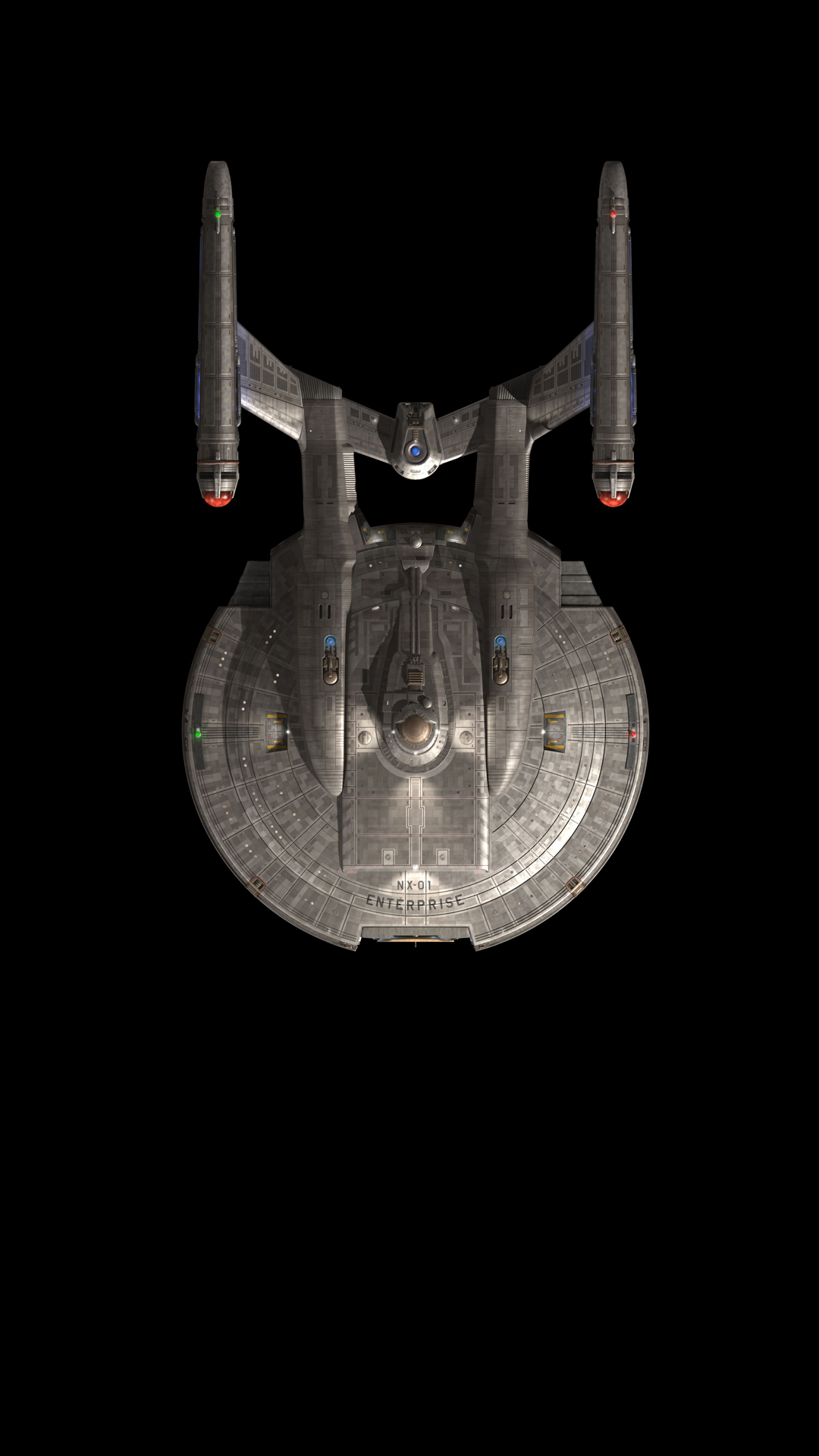 Star Trek Enterprise Wallpaper - Star Trek Nx 01 Enterprise - HD Wallpaper 