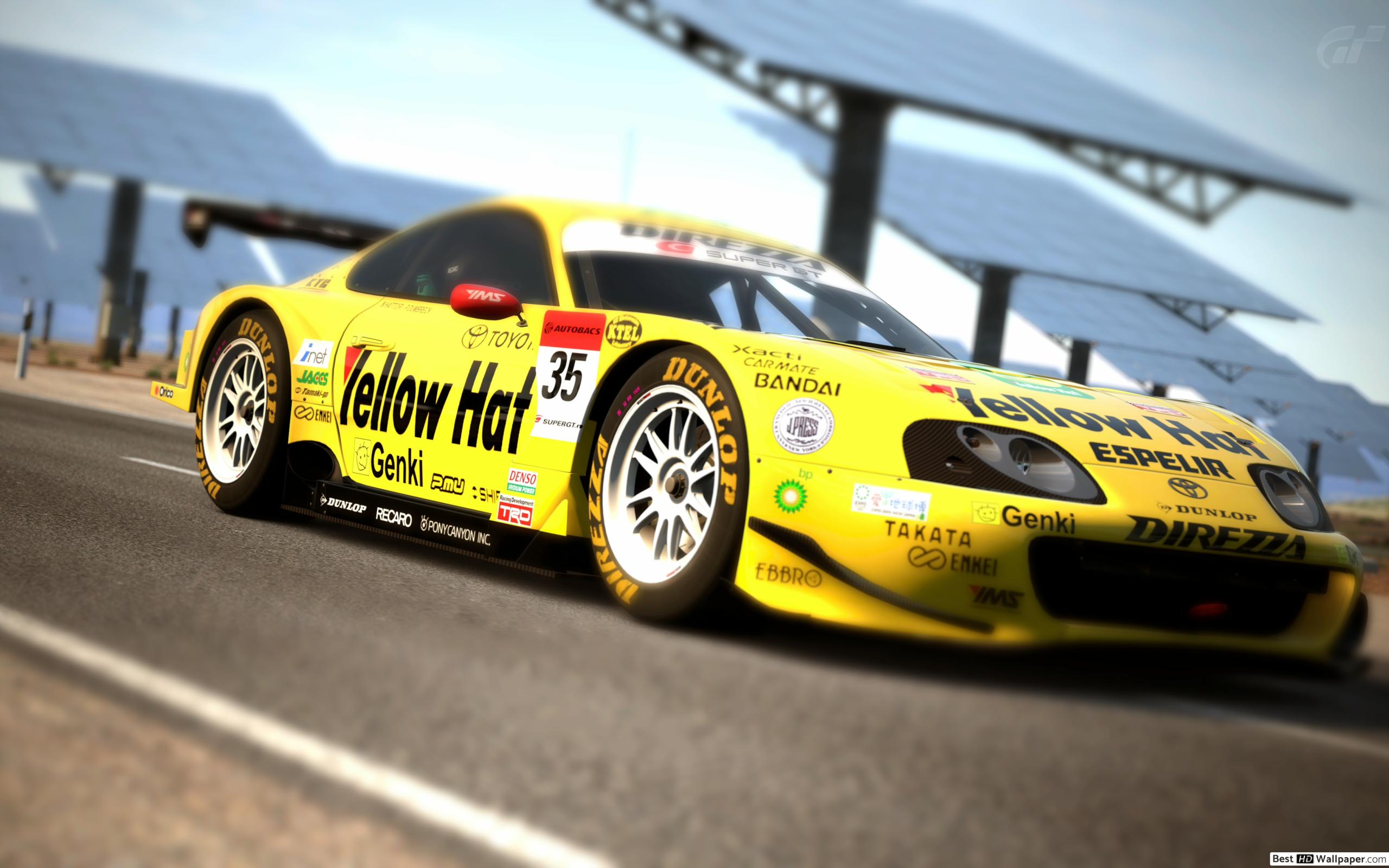 Toyota Supra - HD Wallpaper 