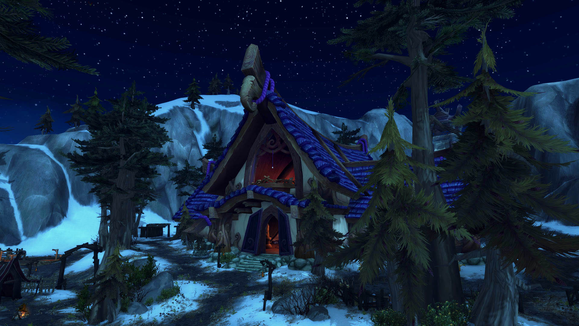 Trueshot Lodge - HD Wallpaper 