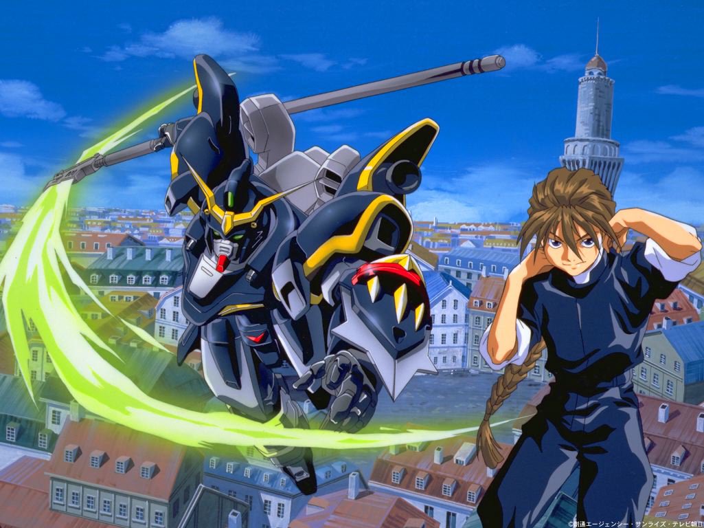 Deathscythe Gundam Wing Duo - HD Wallpaper 