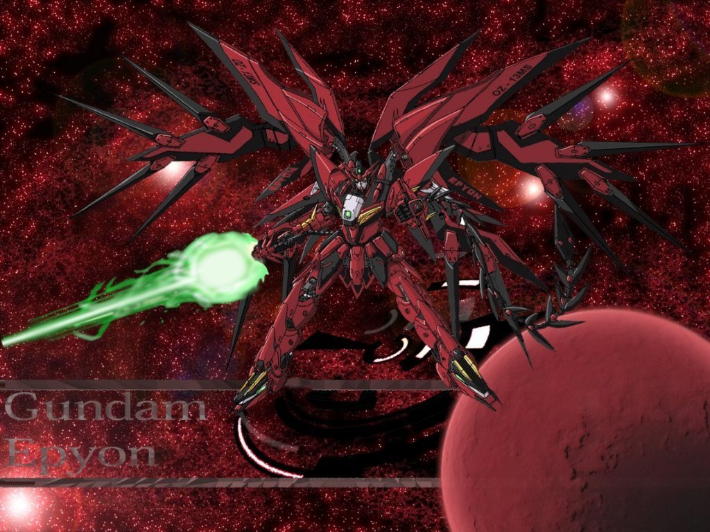 Gundam Pictures - Gundam Wing Epyon - HD Wallpaper 