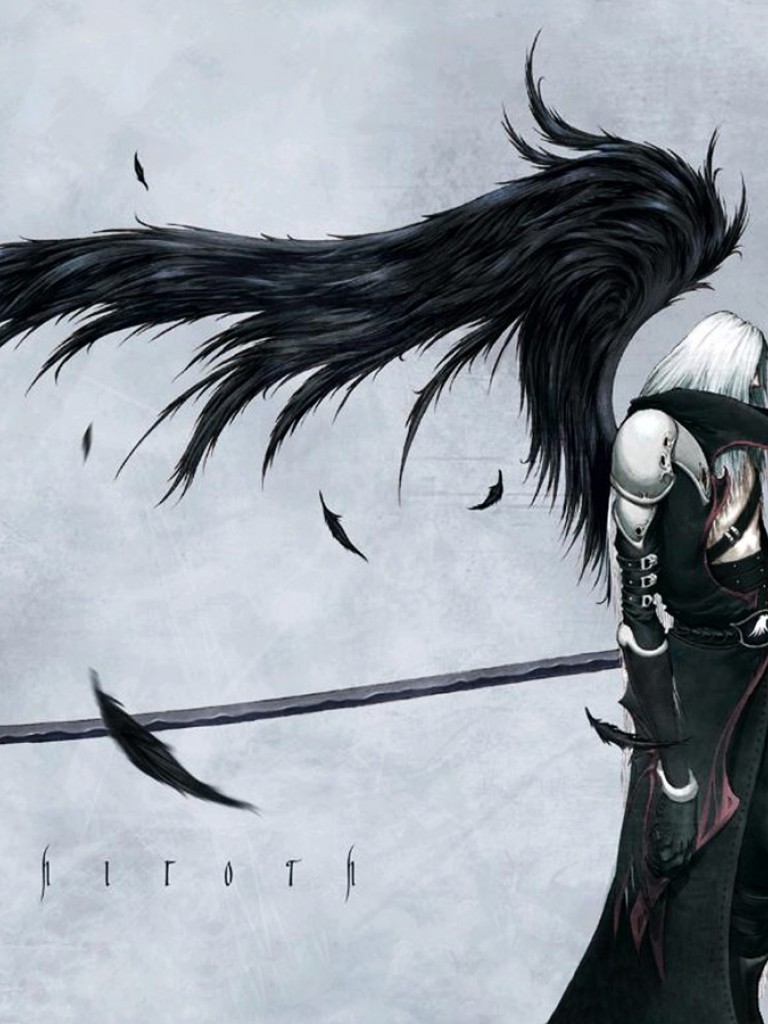Final Fantasy Sephiroth Art - HD Wallpaper 