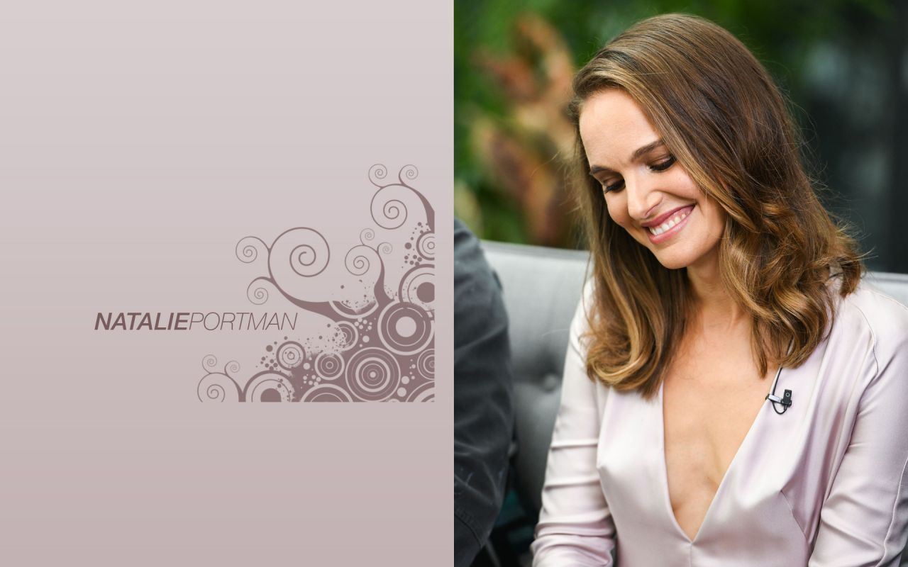 Natalie Portman - HD Wallpaper 