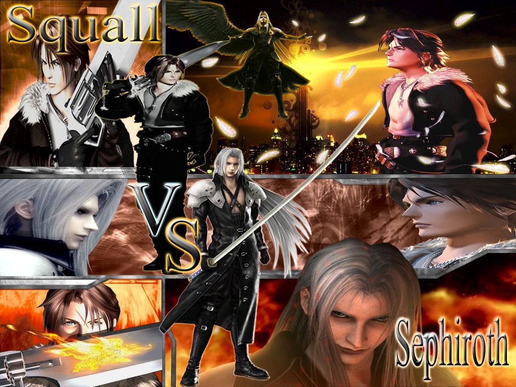 Final Fantasy 8 - HD Wallpaper 