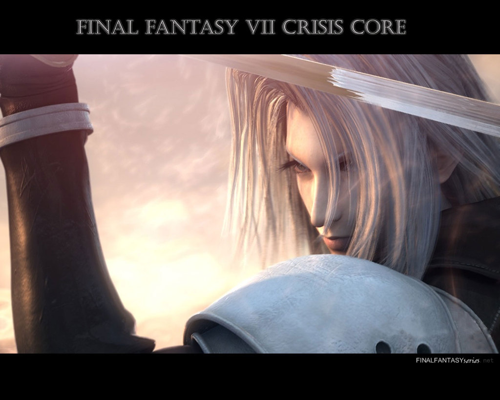 Final Fantasy 7 Crisis Core - HD Wallpaper 