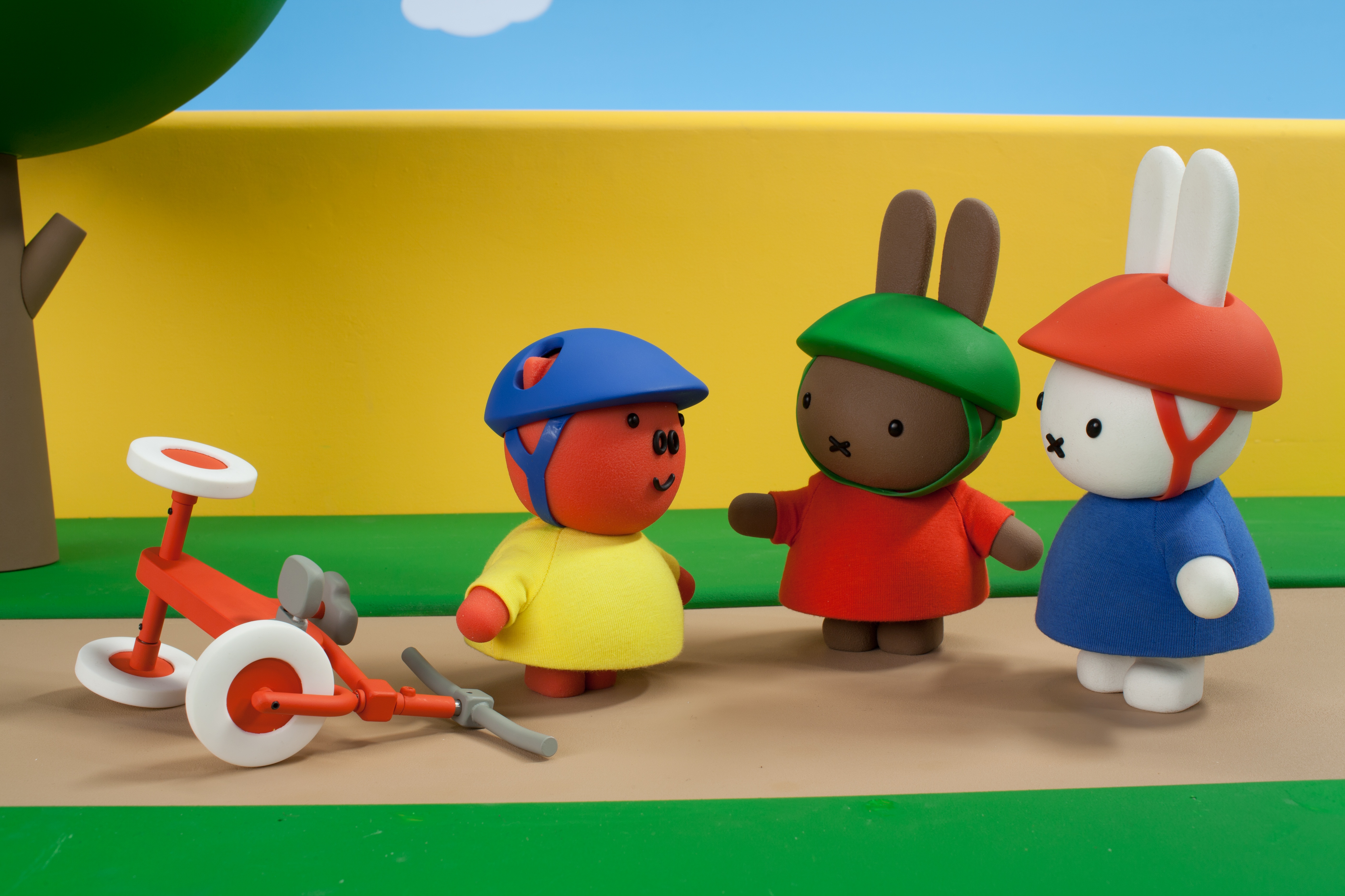 Miffy Movie High Res - Miffy And Friends Dan - HD Wallpaper 