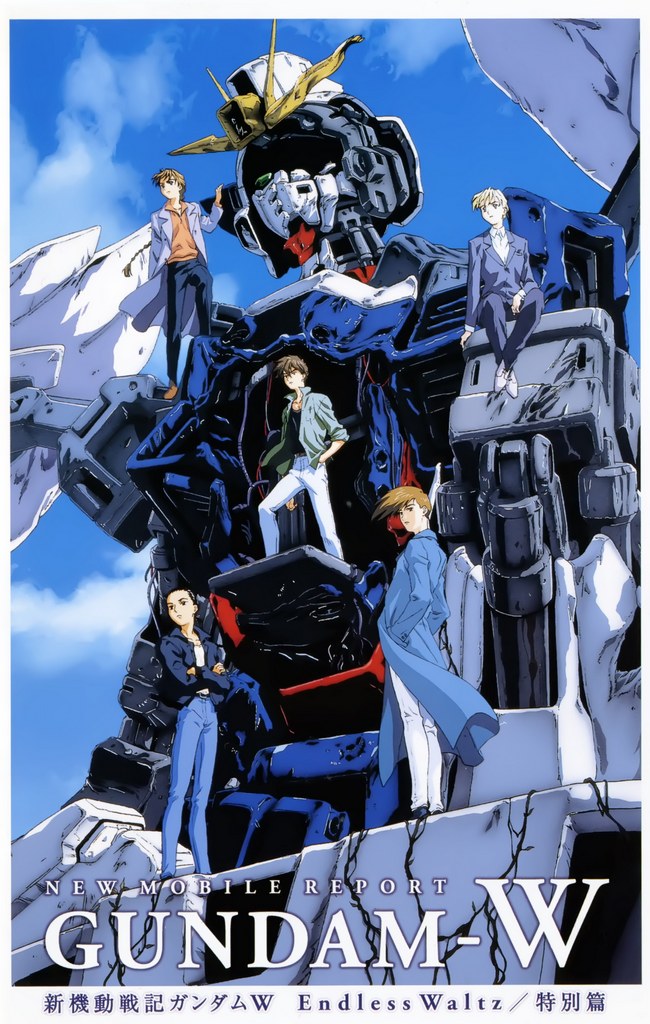 Nice Wallpapers Mobile Suit Gundam Wing 650x1024px Gundam Wing Endless Waltz Movie Poster 650x1024 Wallpaper Teahub Io