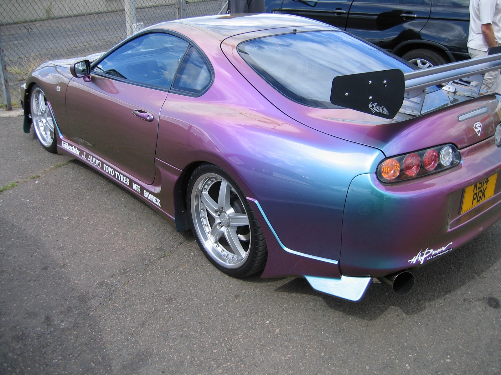 Purple Pearlescent Car Paint - HD Wallpaper 