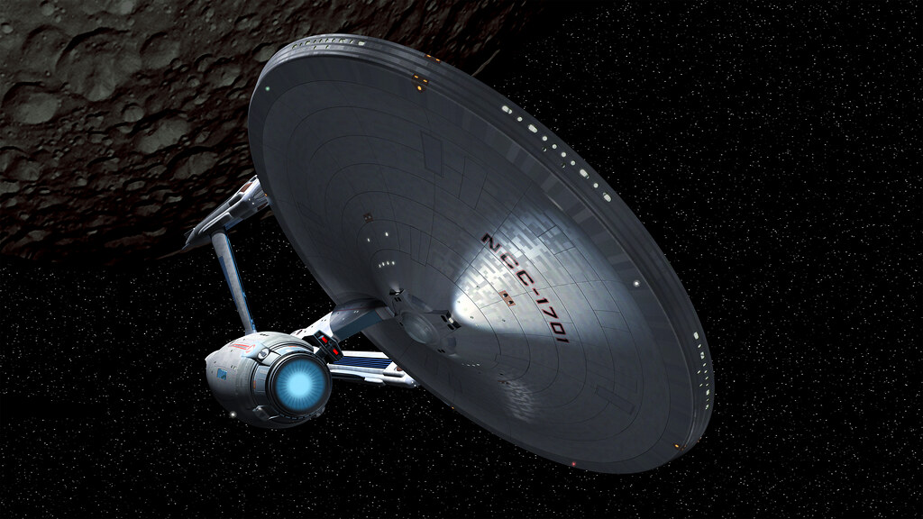 Enterprise Motion Picture Color - HD Wallpaper 