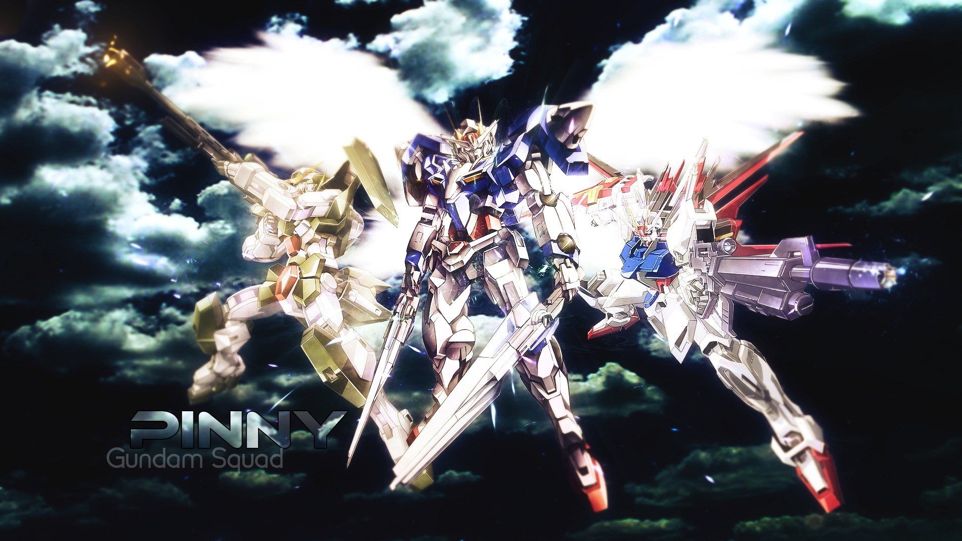Anime, Mobile Suit Gundam Wing, Wallpaper, Hd Wallpaper, - Gundam Wing Wallpaper 4k - HD Wallpaper 