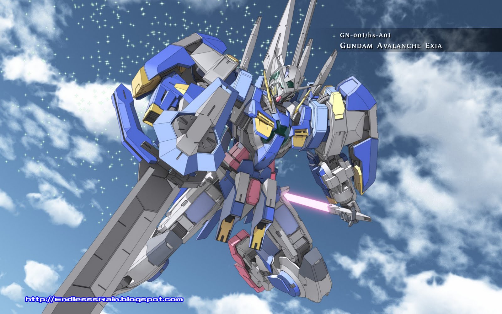 Free Gundam Wing Wallpaper Wallpaper - Gundam Avalanche Exia Anime - HD Wallpaper 