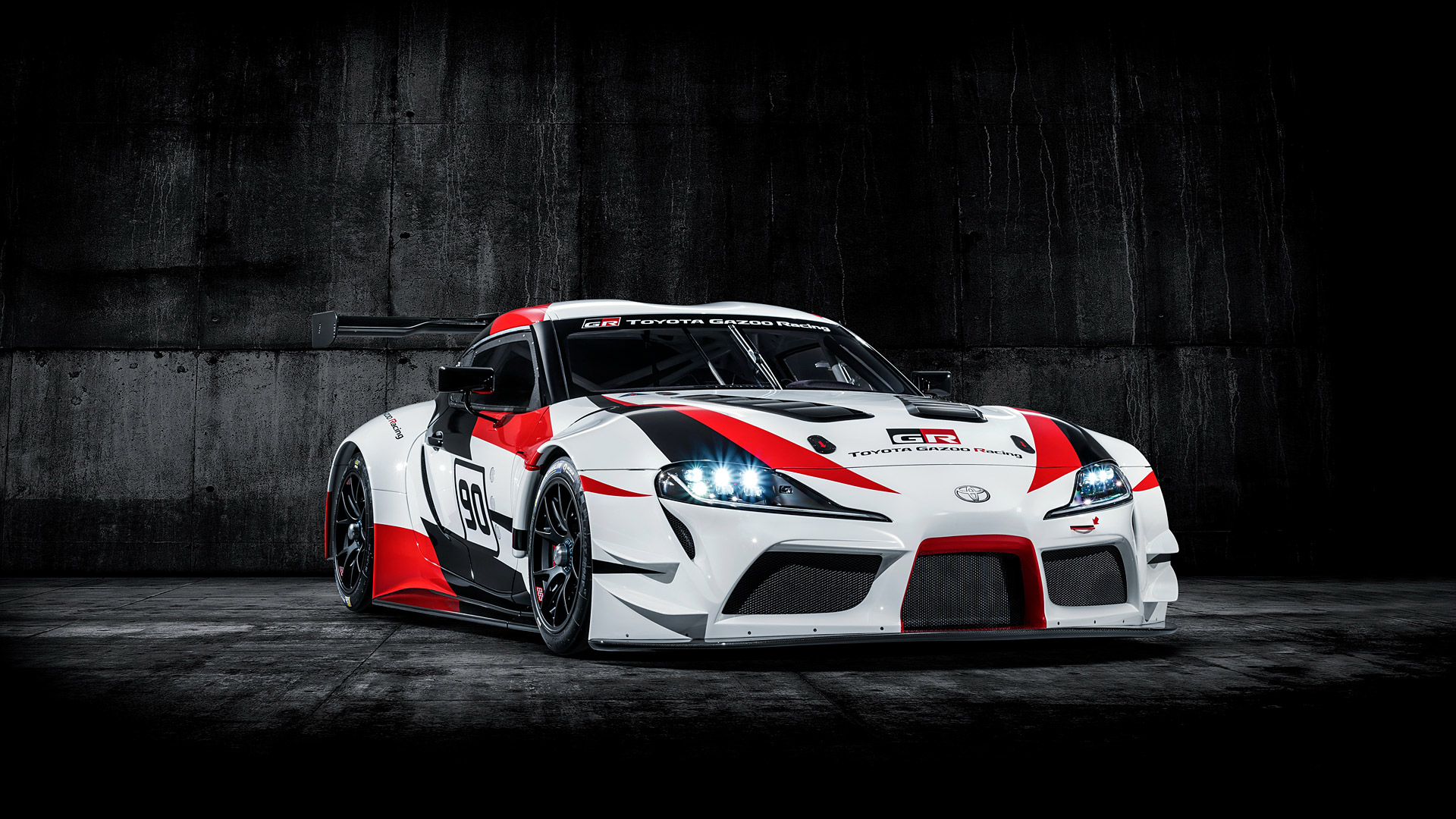 Toyota Supra Race Car - HD Wallpaper 